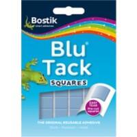 Bostik Blu Tack Adhesive Squares Blue