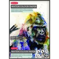 DERWENT Watercolour Paper 300 gsm A5 White