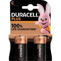 Duracell Batteries LR14 Pack of 2