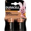 Duracell Batteries LR14 Pack of 2