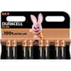 Duracell Batteries Plus 100 AA Pack of 8