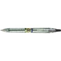 Pilot B2P Ecoball Ballpoint Pen Black Medium 0.4 mm Refillable Pack of 10