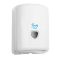 Purely Smile Hand Towel Dispenser Centrefeed White