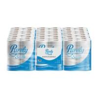 Purely Smile Kitchen Roll White 2 Ply Pack of 48
