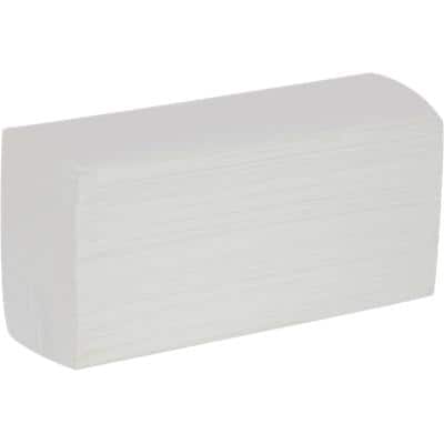 Optimum Hand Towels Z-fold White 2 Ply HZ2W30OPTDS Pack of 15 of 200 Sheets