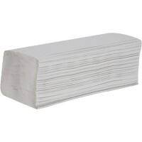 Optimum Hand Towels V-fold White 2 Ply HV2W30DS Pack of 15 of 200 Sheets