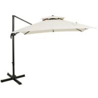 Outsunny Umbrella 84D-073 Metal, Aluminum, Polyester, PE Beige