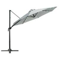 Outsunny Parasol 84D-099GY Steel, Aluminum, Polyester Grey