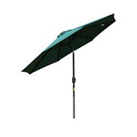 Outsunny Sun Umbrella 84D-018GN Metal, Polyester, LED Green