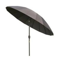 Outsunny Sun Umbrella 84D-103CG Metal, Glass Fiber, Polyester Grey