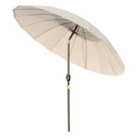 Outsunny Sun Umbrella 84D-103CW Metal, Glass Fiber, Polyester Cream White