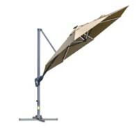 Outsunny Sun Umbrella 84D-110 Aluminum, Polyester Khaki