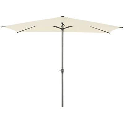 Outsunny Sun Umbrella 84D-126BG Metal, Aluminum, Polyester Beige