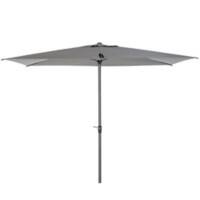 Outsunny Sun Umbrella 84D-126CG Metal, Aluminum, Polyester Grey