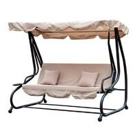 Outsunny Swing Chair 84A-050 Steel, Polyester Beige
