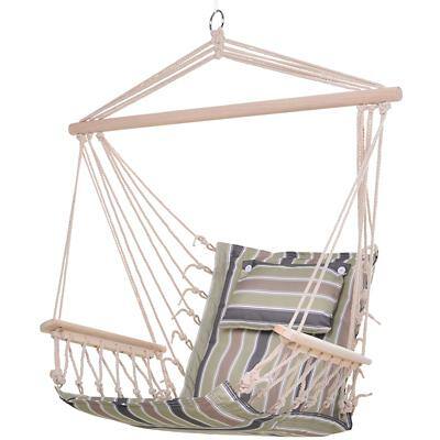 Outsunny Hammock Chair 84A-142GN Polyester Assorted