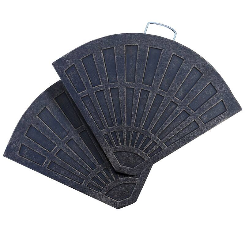 OutSunny Umbrella Base Set 28000 g Colophony 47 x 66 x 4.2 cm