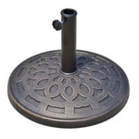 Outsunny Umbrella Base 14000 g Colophony 48.5 x 48.5 x 34 cm