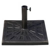 Outsunny Umbrella Base 15000 g Resin 47 x 47 x 32 cm