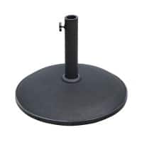 OutSunny Umbrella Base 25000 g Cement, Metal, PVC 50 x 50 x 37 cm