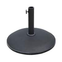 Outsunny Umbrella Base 25000 g Cement, Metal, PVC 50 x 50 x 37 cm