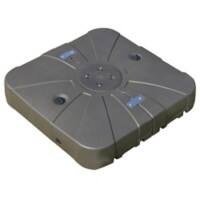 Outsunny Umbrella Base 15000 g HDPE, Steel 88 x 88 x 19 cm