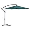 Outsunny Umbrella 84D-037GN Steel, Polyester Green