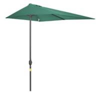 Outsunny Parasol 84D-074GN Metal, Polyester Green