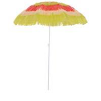 Outsunny Beach Umbrella 01-0188 Polyester, PP, Steel Assorted