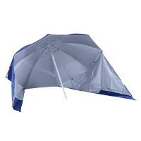 Outsunny Beach Umbrella 84D-022 Metal, Polyester Blue