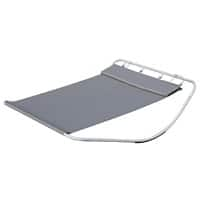 Outsunny Hammock Bed 01-0309 Steel, Texteline Grey