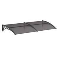 Outsunny Canopy B70-051BK Polycarbonate, Polypropylene Black