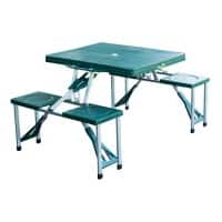 OutSunny Folding Camping Table And Chair Set 01-0402