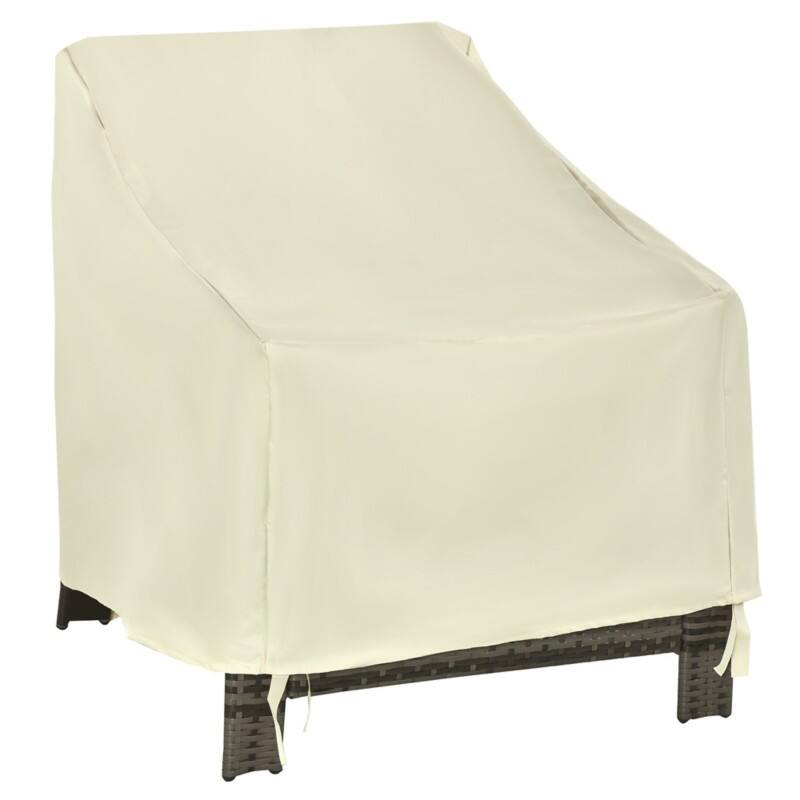 Outsunny Furniture Cover 84B-239 Oxford Beige