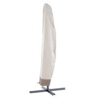 Outsunny Patio Umbrella Cover Beige, Coffee 84D-001V01