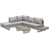 Outsunny Garden Sofa Set 860-143V70 Grey