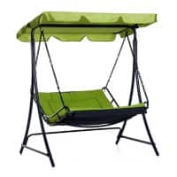 Outsunny Hammock Chair 84A-072GN Steel, Polyester Green