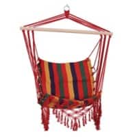 Outsunny Hammock Chair 84A-109 Cotton, Polyester Assorted