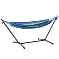 Outsunny Hammock 84A-184GN Metal, Polyester Green