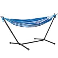 Outsunny Hammock 84A-184WT Metal, Polyester White