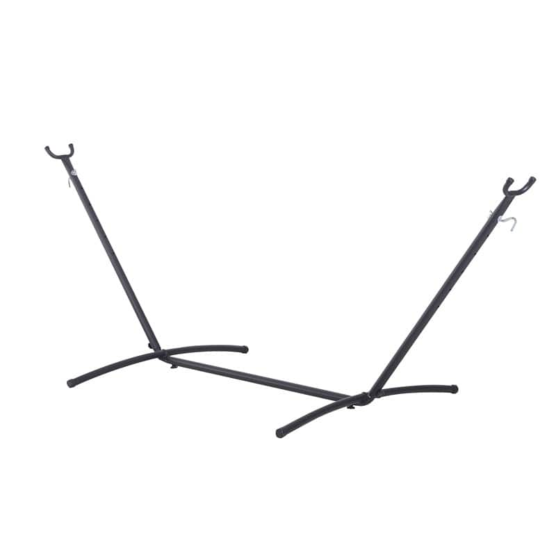 Outsunny Hammock Stand 84A-081 Metal Black