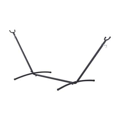Outsunny Hammock Stand 84A-081 Metal Black