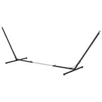 Outsunny Hammock Stand 84A-083 Metal Black