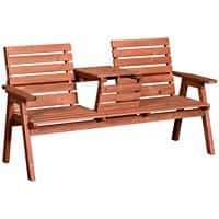 Outsunny Garden Bench 84B-395 Fir Orange