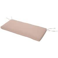 Outsunny Outdoor Seat Cushion Set 84B-387GY Polyester, Sponge Beige