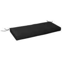 Outsunny Outdoor Seat Cushion Set 84B-516V71CW Polyester Black