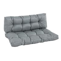 Outsunny Outdoor Seat Cushion Set 84B-521V70 Polyester Dark Grey