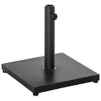 OutSunny Parasol Base 13300 g Cement, Metal 40 x 40 x 43 cm