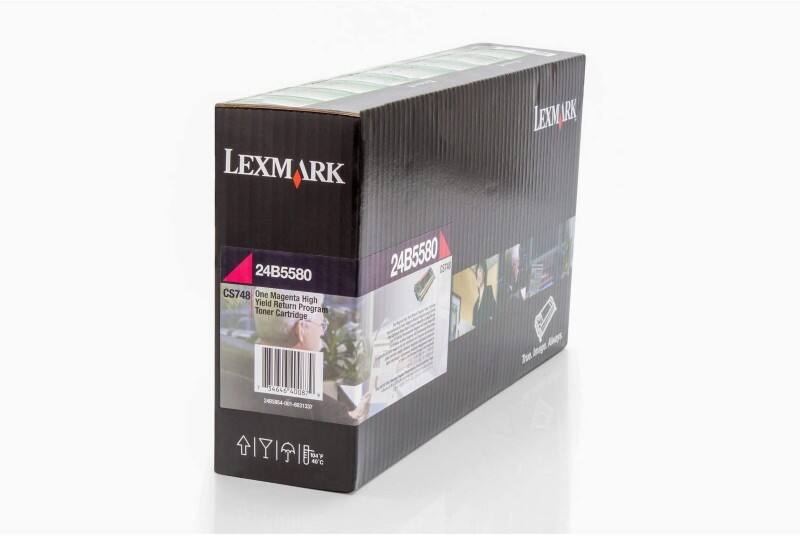 Lexmark Original Toner Cartridge 24B5580 Magenta