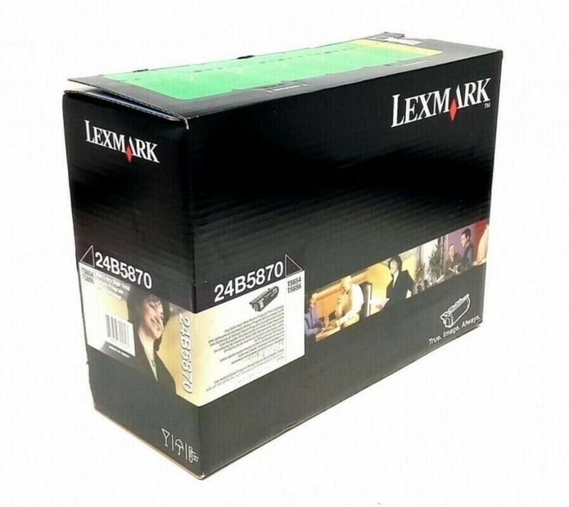 Lexmark Original Toner Cartridge 24B5870 Black